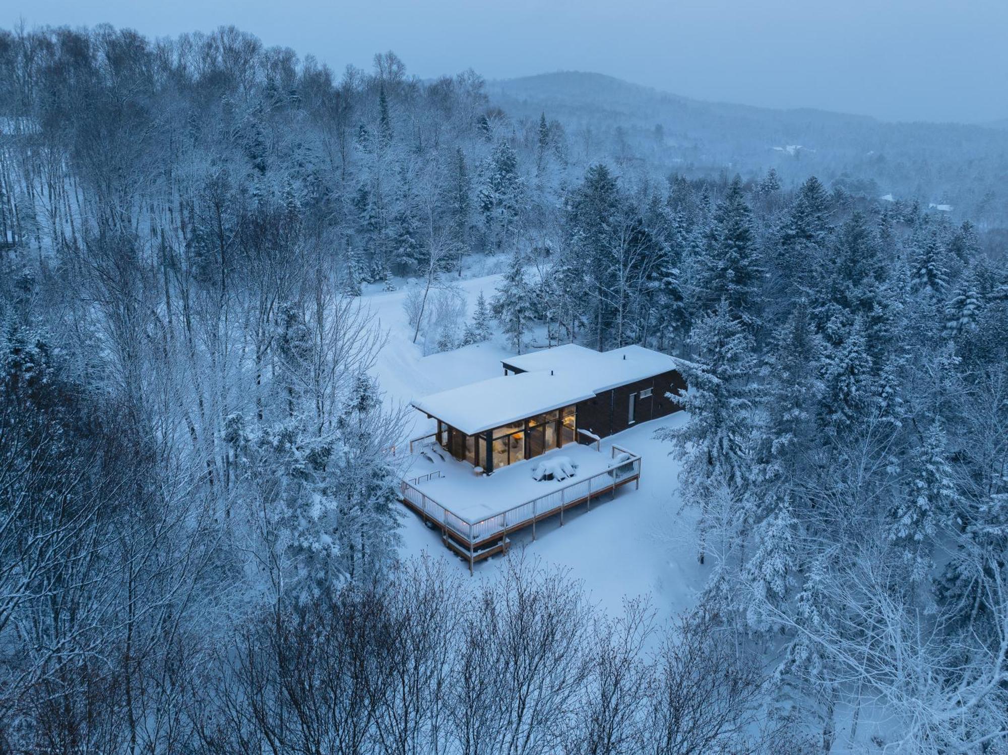 Andas Cabin Citq#313550 Lac Superieur Exterior photo